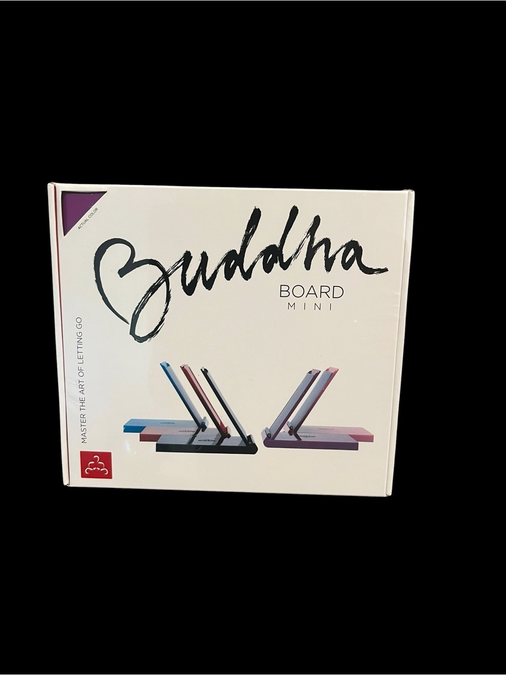 Buddha Board Mini Zen Inspired Water Painting Reusable Paintbrush Art Kit NEW